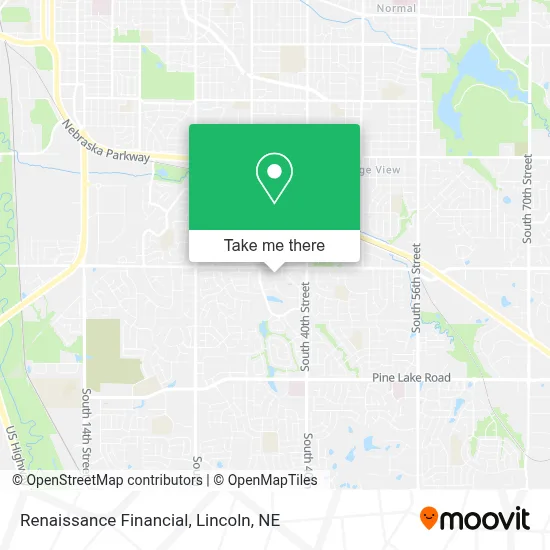 Renaissance Financial map