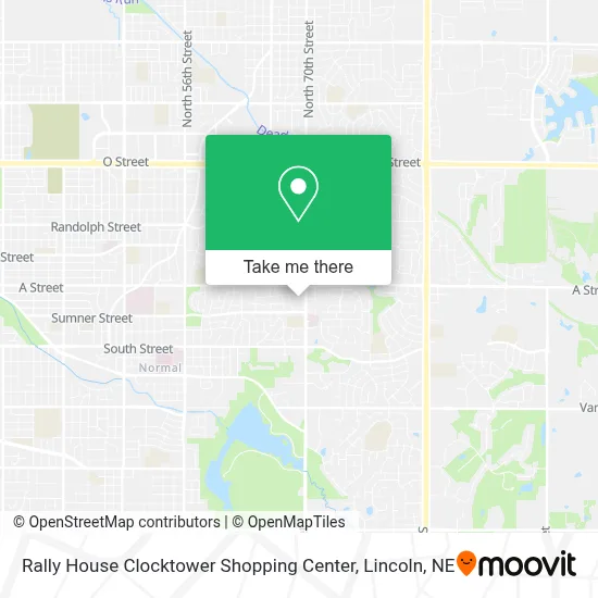 Rally House Clocktower Shopping Center map