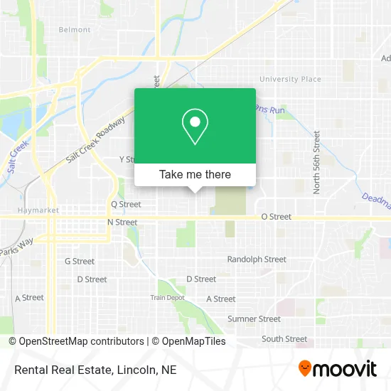 Rental Real Estate map