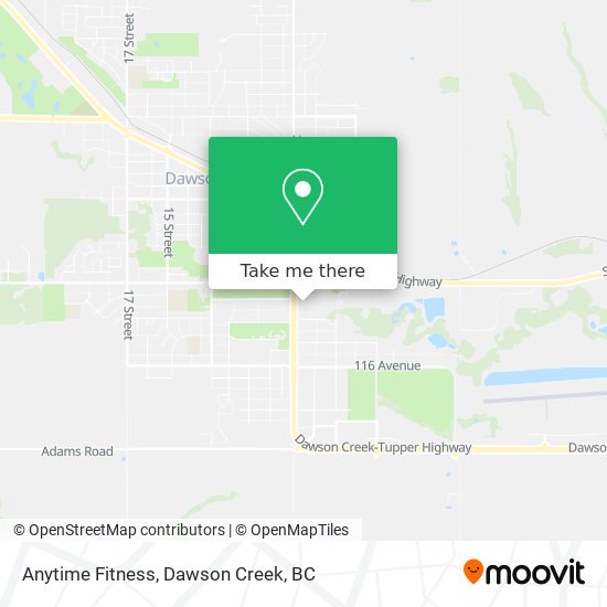 Anytime Fitness plan