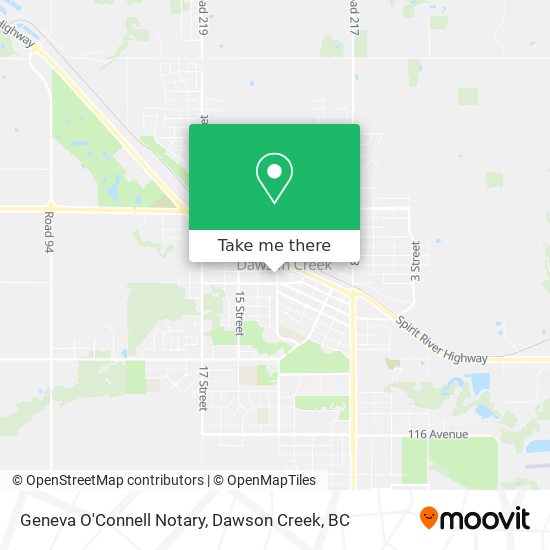 Geneva O'Connell Notary plan