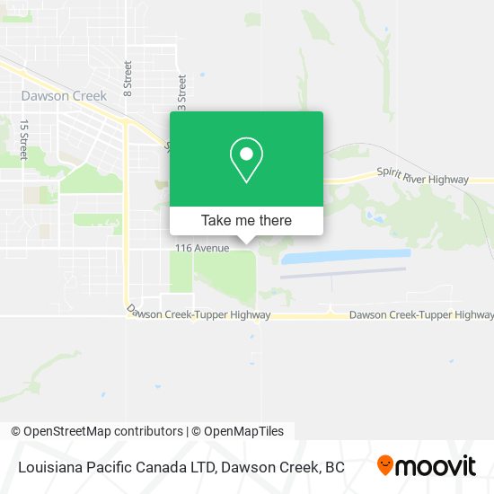 Louisiana Pacific Canada LTD plan