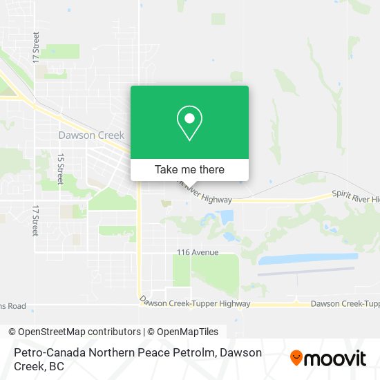 Petro-Canada Northern Peace Petrolm plan
