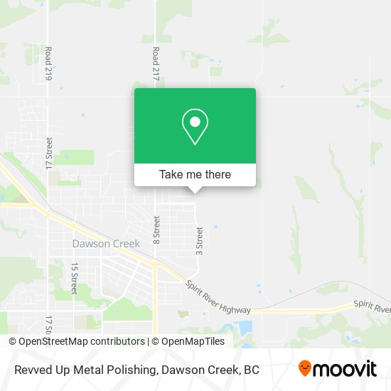 Revved Up Metal Polishing map