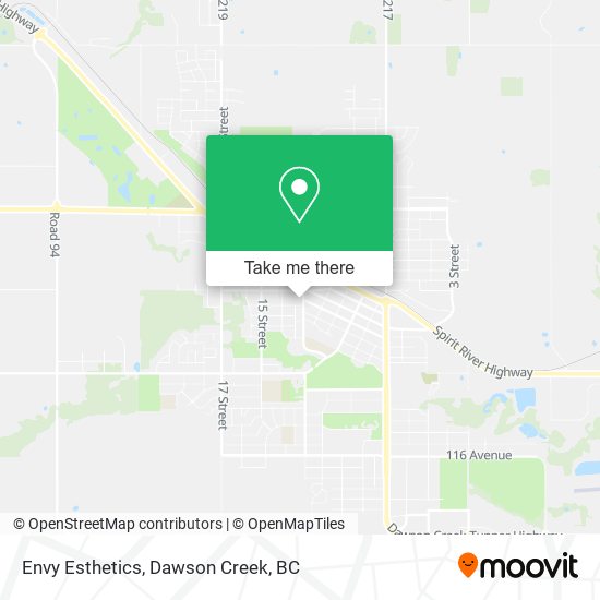 Envy Esthetics plan