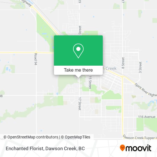 Enchanted Florist plan