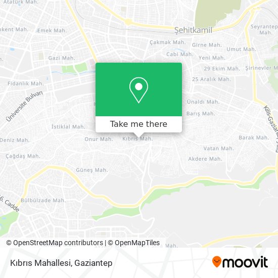 Kıbrıs Mahallesi map