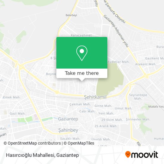 Hasırcıoğlu Mahallesi map