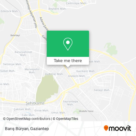 Barış Büryan map