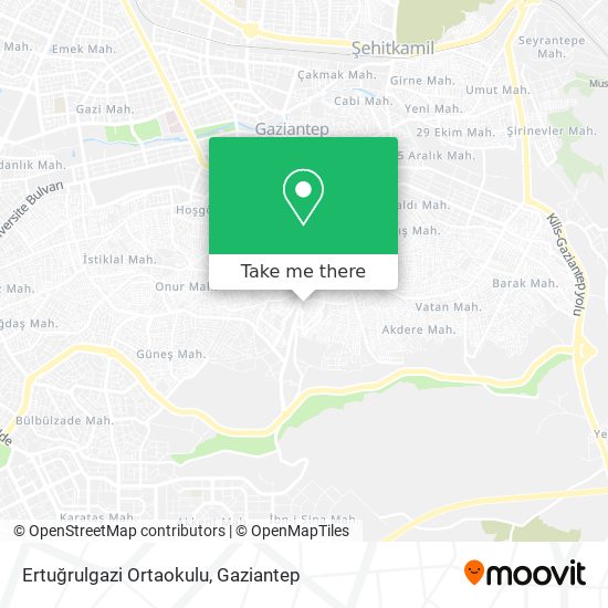 Ertuğrulgazi Ortaokulu map