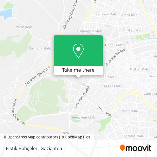 Fıstık Bahçeleri map