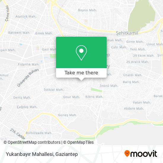 Yukarıbayır Mahallesi map