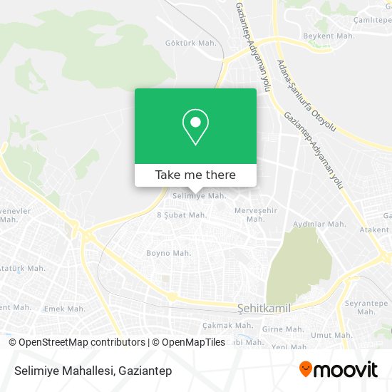 Selimiye Mahallesi map