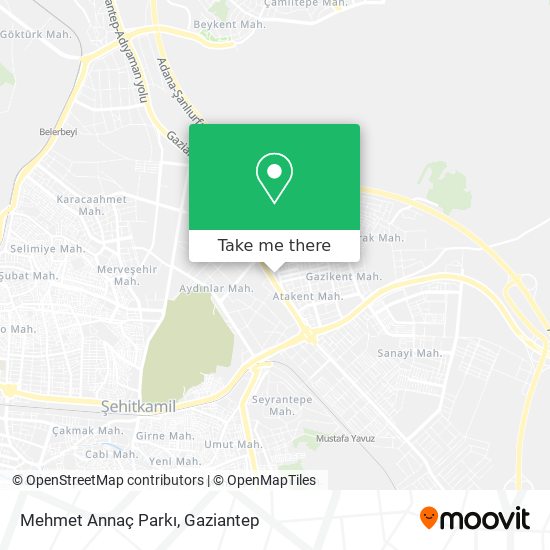 Mehmet Annaç Parkı map