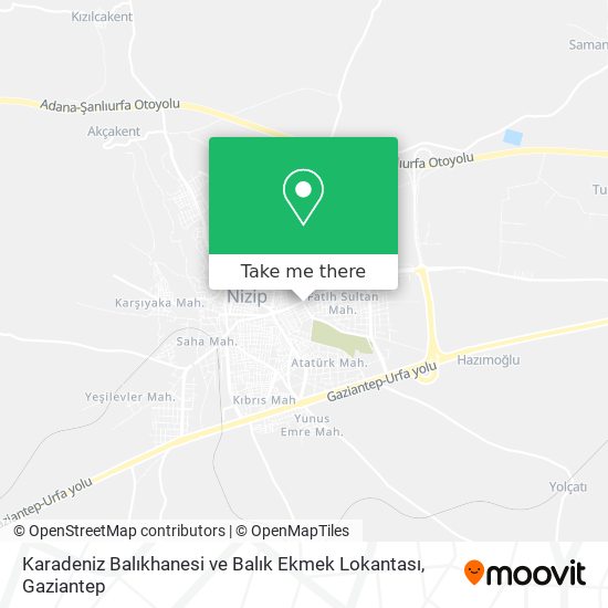 Karadeniz Balıkhanesi ve Balık Ekmek Lokantası map