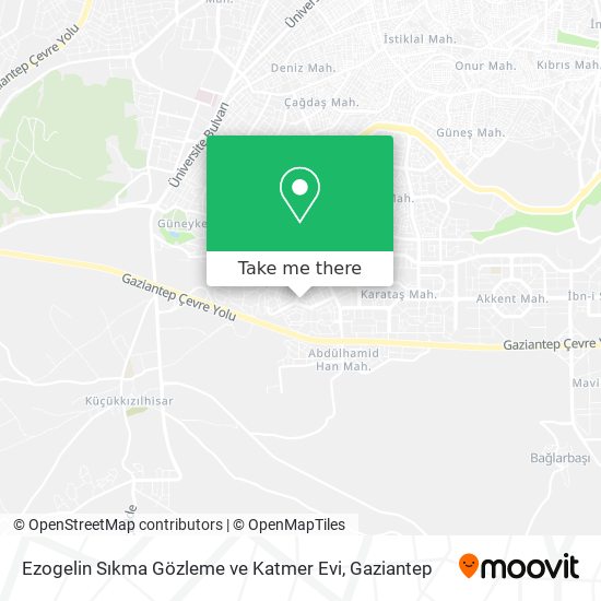 Ezogelin Sıkma Gözleme ve Katmer Evi map