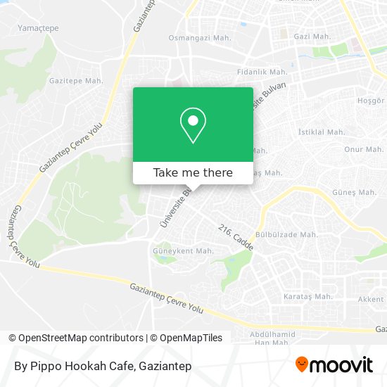 By Pippo Hookah Cafe map