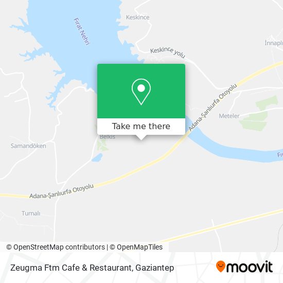 Zeugma Ftm Cafe & Restaurant map