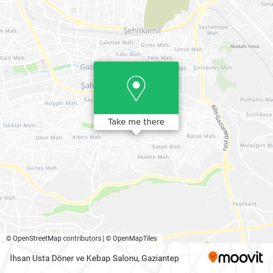 İhsan Usta Döner ve Kebap Salonu map