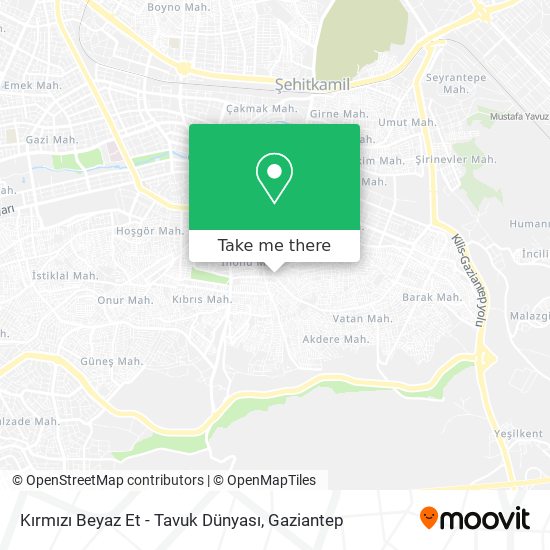 How To Get To Kirmizi Beyaz Et Tavuk Dunyasi In Sahinbey By Bus How To Get To Kirmizi Beyaz Et Tavuk Dunyasi In Sahinbey By Bus