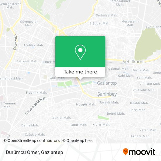 Dürümcü Ömer map