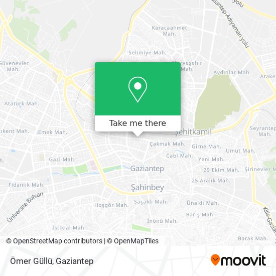 Ömer Güllü map