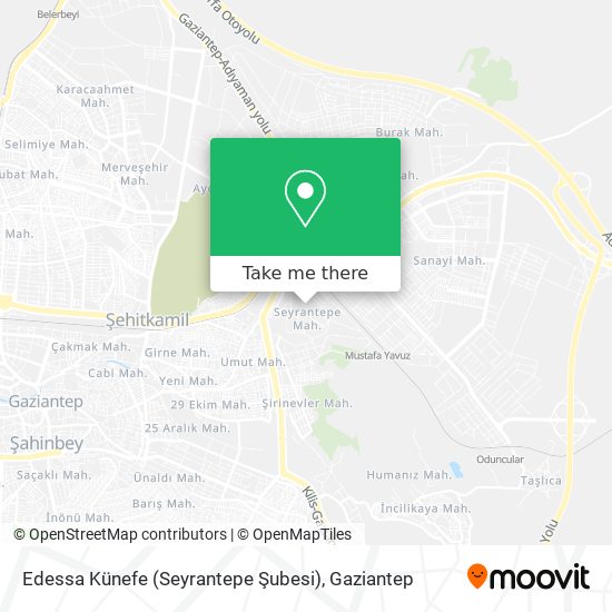 Edessa Künefe (Seyrantepe Şubesi) map