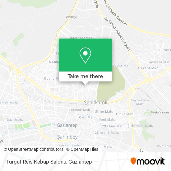 Turgut Reis Kebap Salonu map