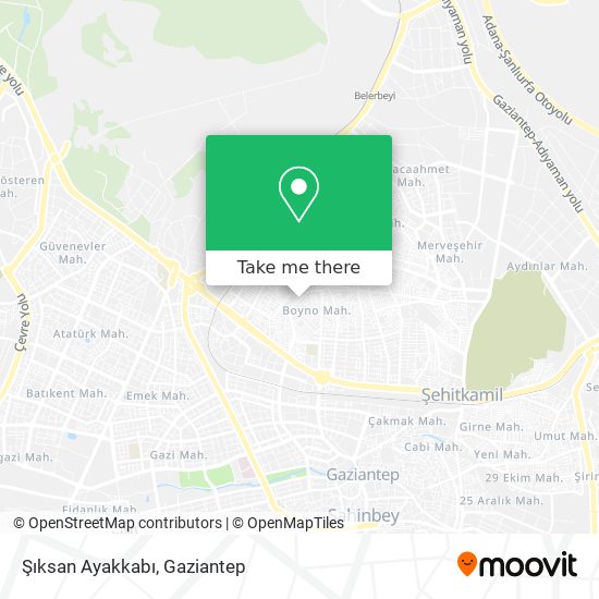 Şıksan Ayakkabı map