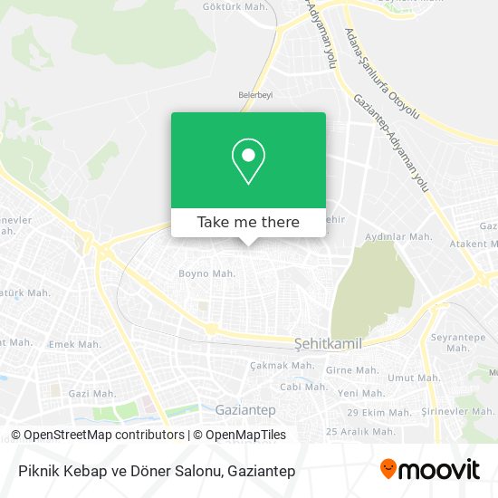 Piknik Kebap ve Döner Salonu map