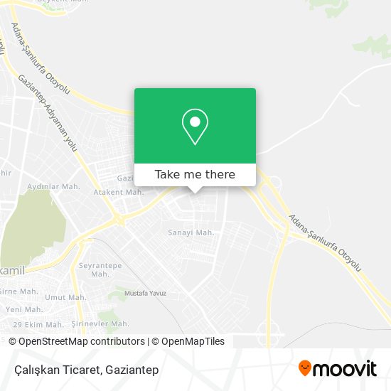 Çalışkan Ticaret map