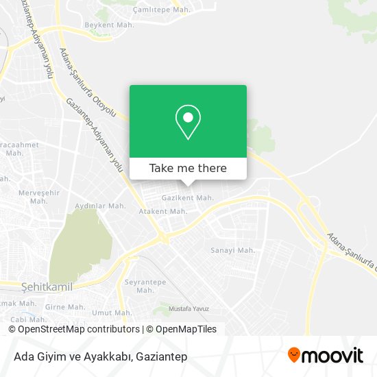 Ada Giyim ve Ayakkabı map