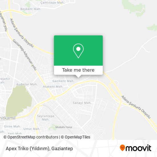Apex Triko (Yıldırım) map