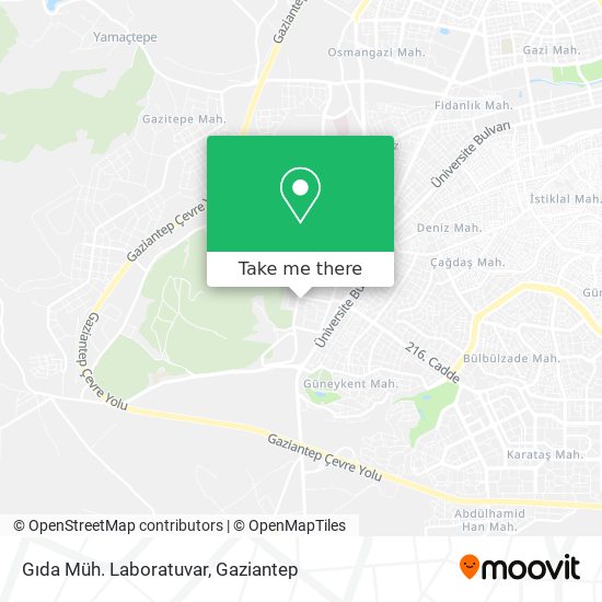 Gıda Müh. Laboratuvar map