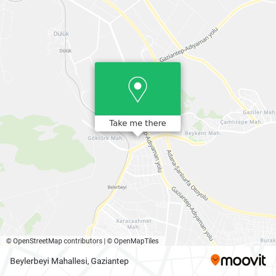 Beylerbeyi Mahallesi map