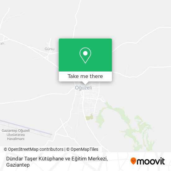 Dündar Taşer Kütüphane ve Eğitim Merkezi map