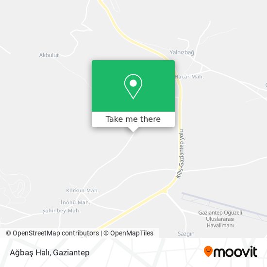 Ağbaş Halı map