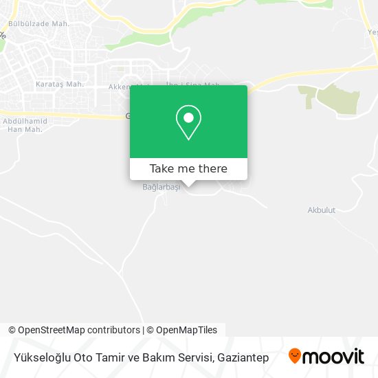 Yükseloğlu Oto Tamir ve Bakım Servisi map
