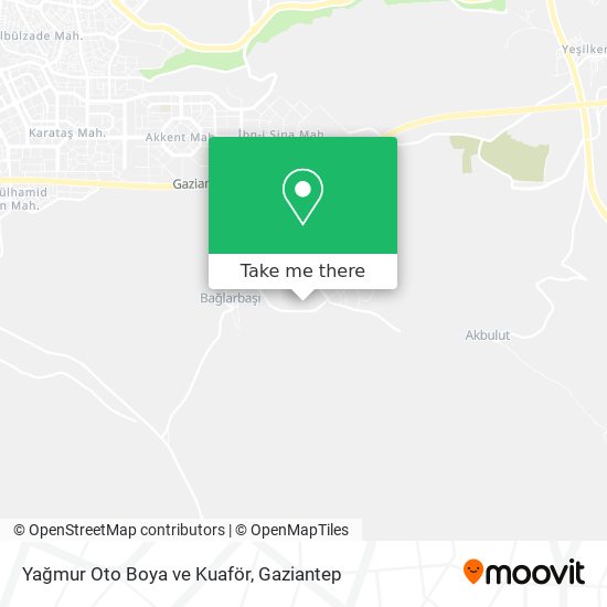 Yağmur Oto Boya ve Kuaför map