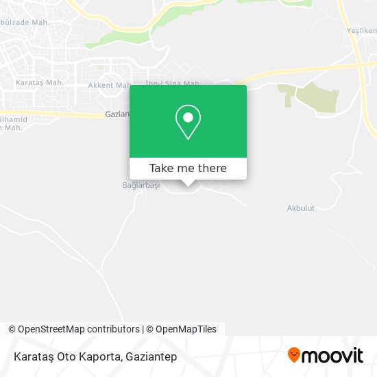 Karataş Oto Kaporta map