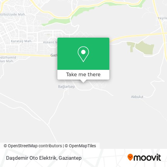 Daşdemir Oto Elektrik map