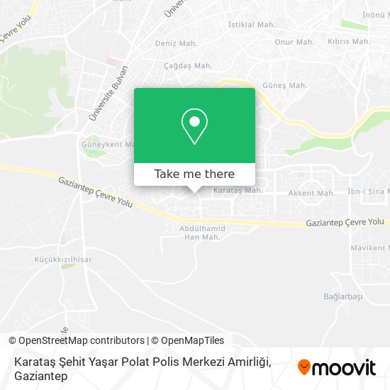 Karataş Şehit Yaşar Polat Polis Merkezi Amirliği map