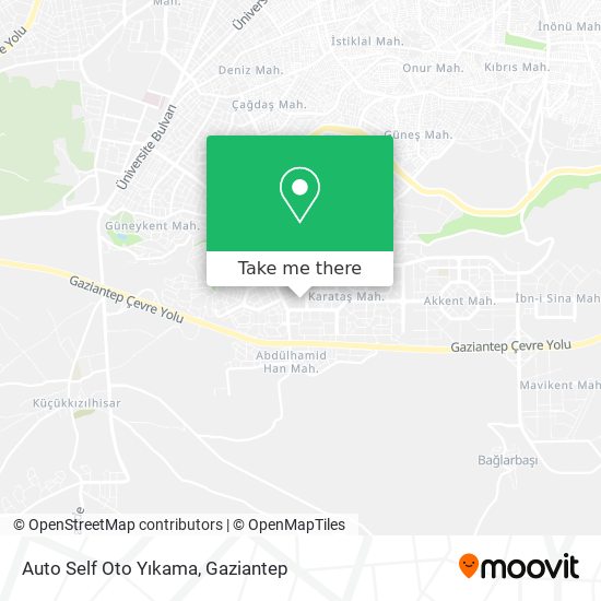 Auto Self Oto Yıkama map