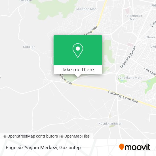 Engelsiz Yaşam Merkezi map