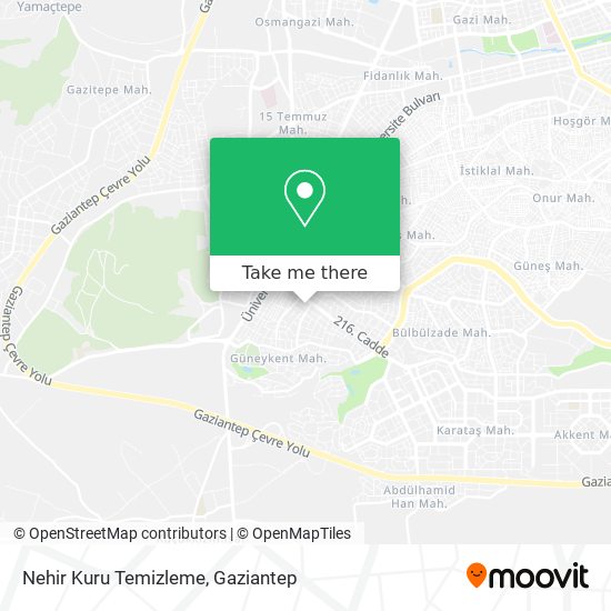 Nehir Kuru Temizleme map