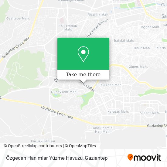 Özgecan Hanımlar Yüzme Havuzu map