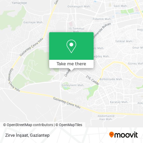 Zirve İnşaat map