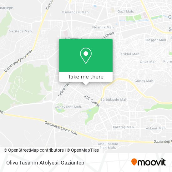 Oliva Tasarım Atölyesi map