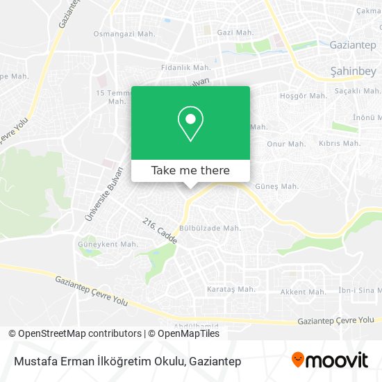 Mustafa Erman İlköğretim Okulu map