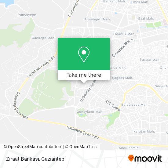 Ziraat Bankası map